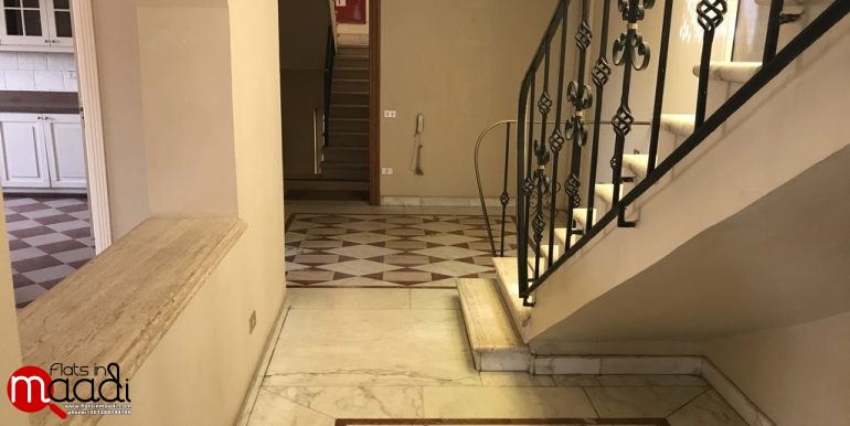 Duplex penthouse for rent in maadi sarayat (7)