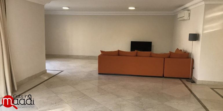 Duplex penthouse located in maadi sarayat for rent (1)