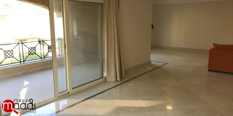 Duplex penthouse located in maadi sarayat for rent (2)