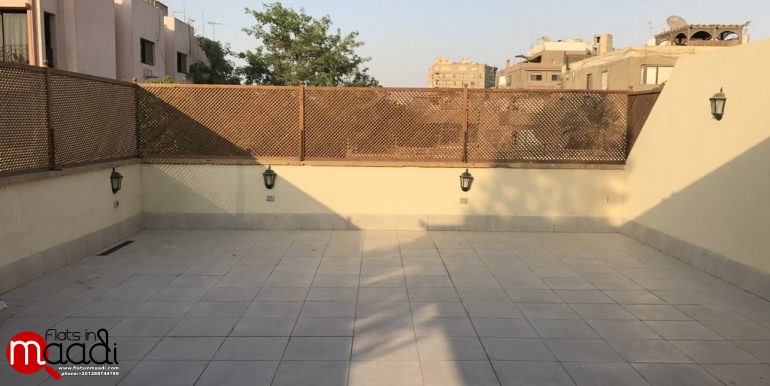 Duplex penthouse located in maadi sarayat for rent (39)