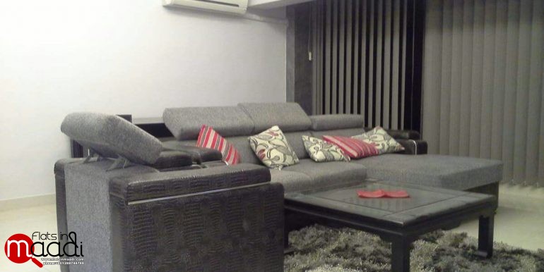 Modern apartment for rent in maadi sarayat (10)