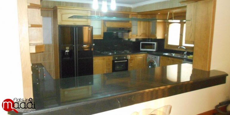 Modern furnished apartment located in maadi degla for rent (11)