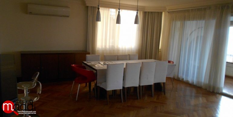 Modern furnished apartment located in maadi degla for rent (5)