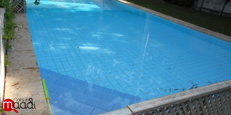 Penthouse with shared pool for rent in maadi sarayat (32)