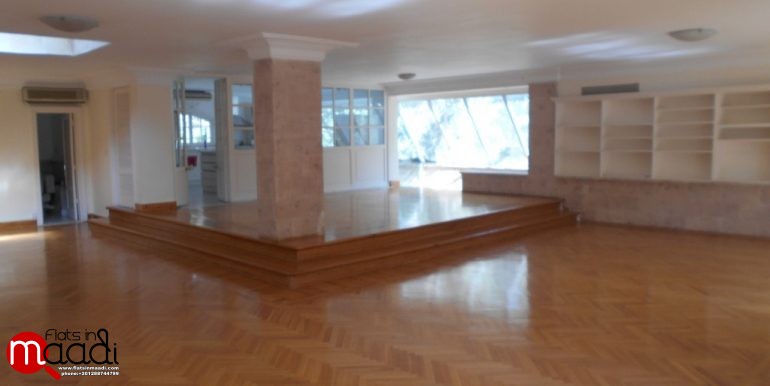 Penthouse with shared pool for rent in maadi sarayat (4)