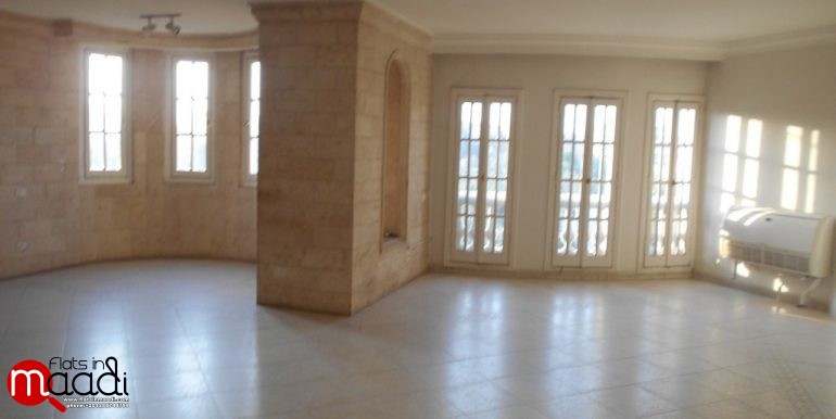 Triplex penthouse for rent in maadi sarayat (19)