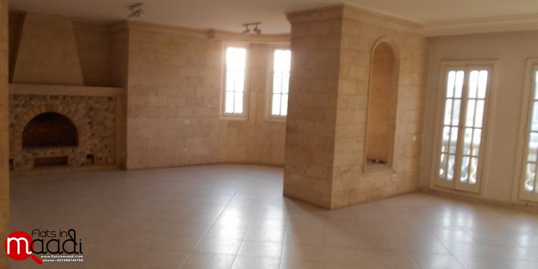 Triplex penthouse for rent in maadi sarayat (20)