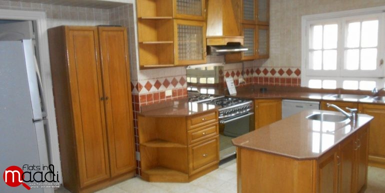 Triplex penthouse for rent in maadi sarayat (9)