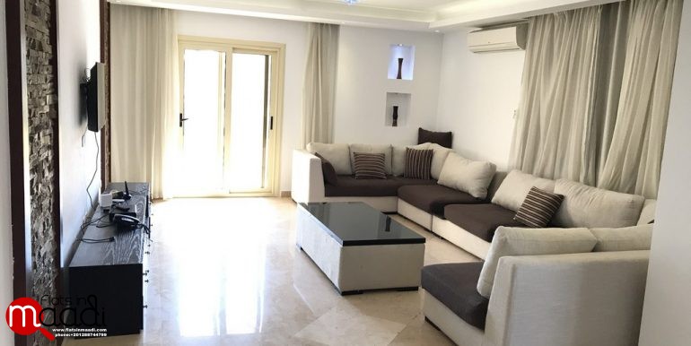 Ultra Modern Apartment Located In Maadi Sarayat For Rent (1)