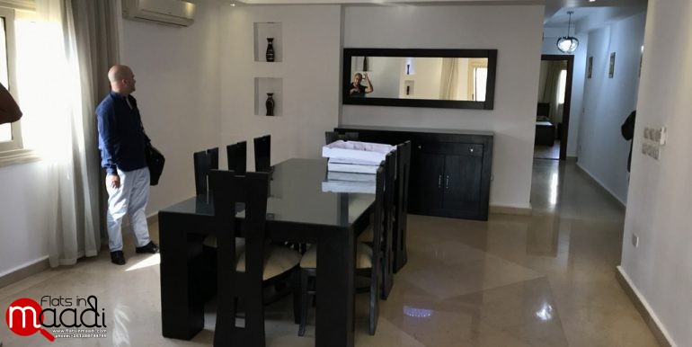 Ultra Modern Apartment Located In Maadi Sarayat For Rent (2)