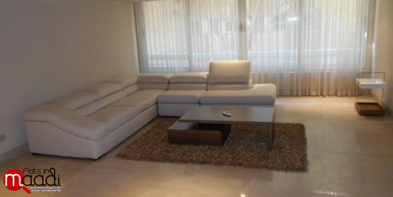 Ultra Modern apartment for rent in maadi sarayat (1)