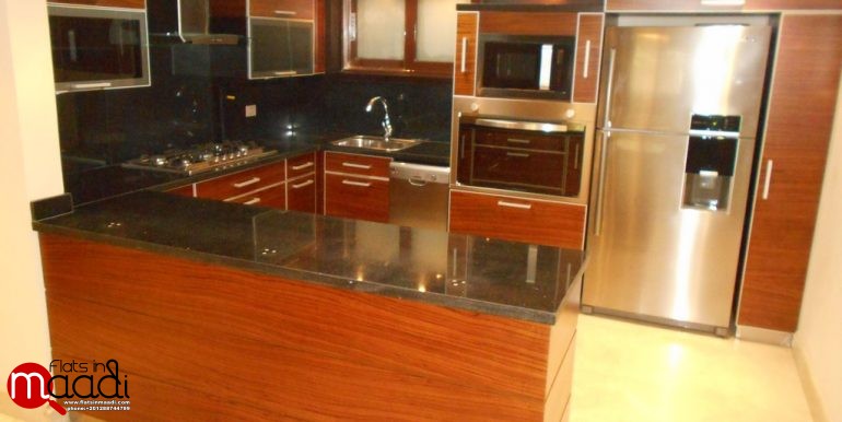 Ultra Modern apartment for rent in maadi sarayat (5)