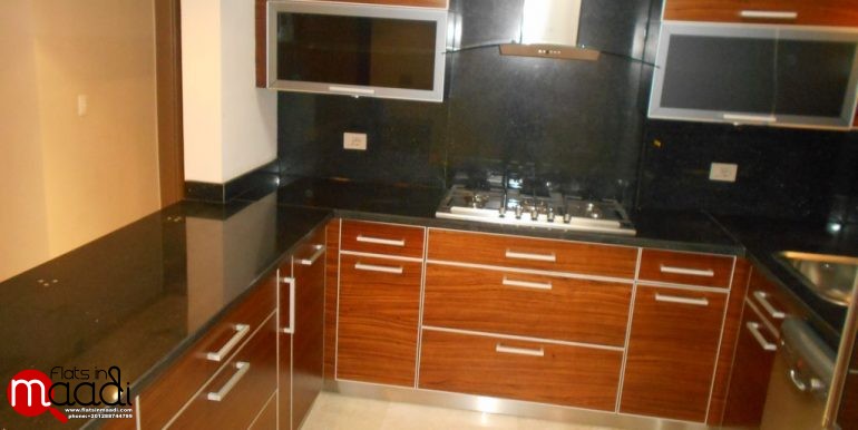 Ultra Modern apartment for rent in maadi sarayat (7)