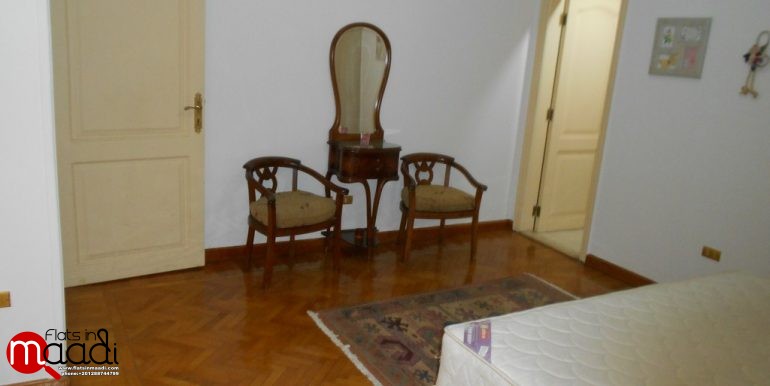 Furnished apartment for rent in maadi sarayat (21)