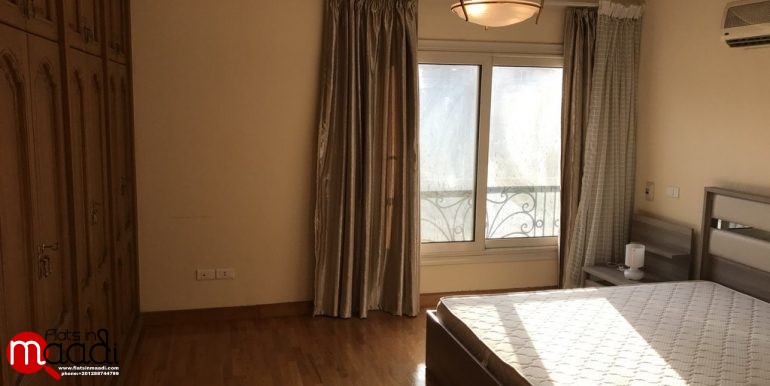 Furnished apartment for rent in maadi sarayat (34)