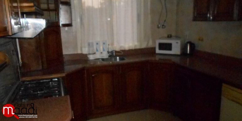 Furnished apartment for rent in maadi sarayat (7)