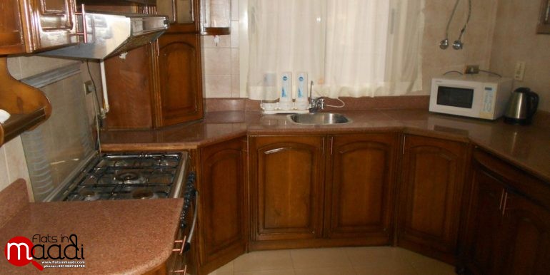 Furnished apartment for rent in maadi sarayat (8)