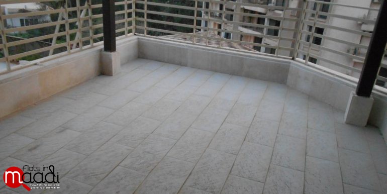 Modern Penthouse for rent in maadi sarayat (23)