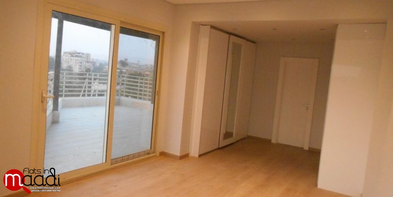 Modern Penthouse for rent in maadi sarayat (25)