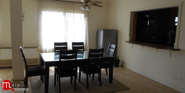 Modern apartment for rent in maadi degla (3)