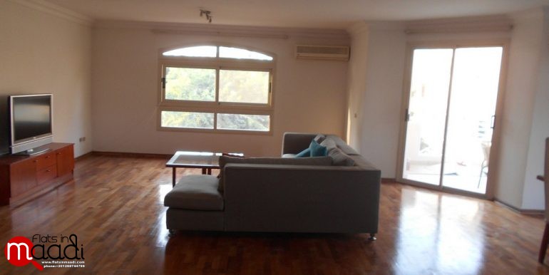 Modern apartment for rent in maadi sarayat (1)