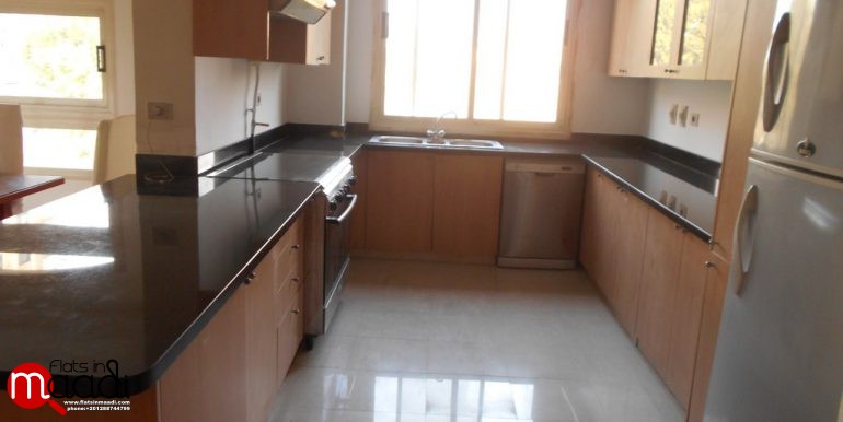 Modern apartment for rent in maadi sarayat (10)