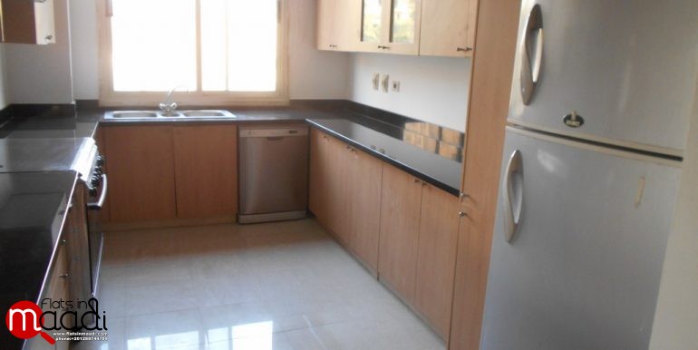 Modern apartment for rent in maadi sarayat (11)