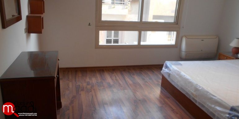 Modern apartment for rent in maadi sarayat (28)