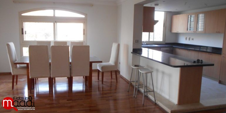 Modern apartment for rent in maadi sarayat (4)