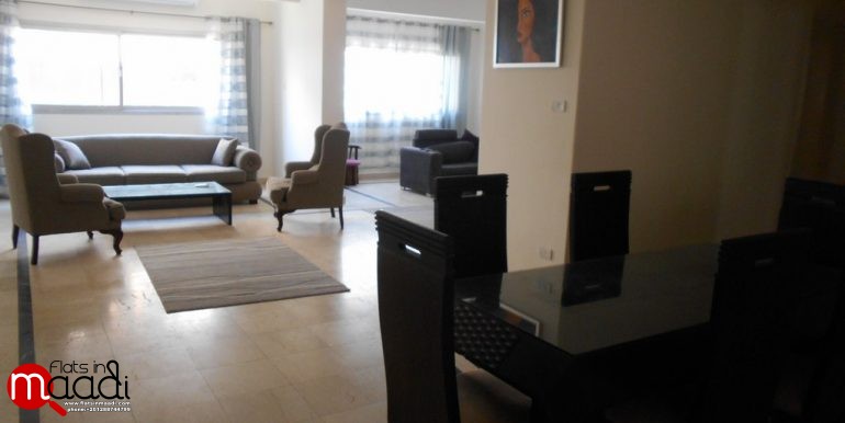 Modern flat for rent in maadi sarayat (1)