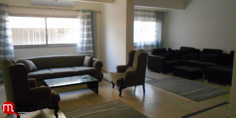 Modern flat for rent in maadi sarayat (2)