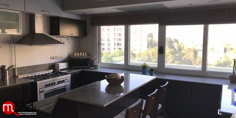 modern penthouse for rent in maadi degla (14)