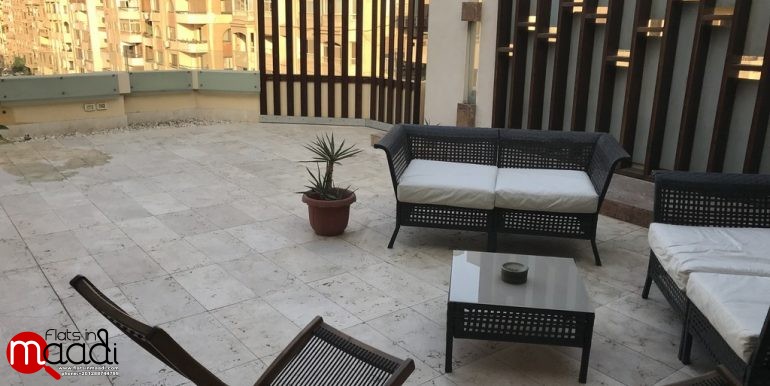 modern penthouse for rent in maadi degla (18)