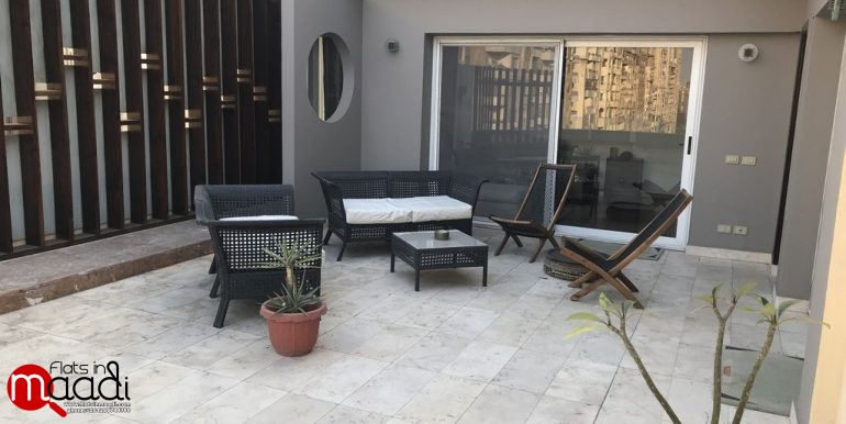 modern penthouse for rent in maadi degla (21)