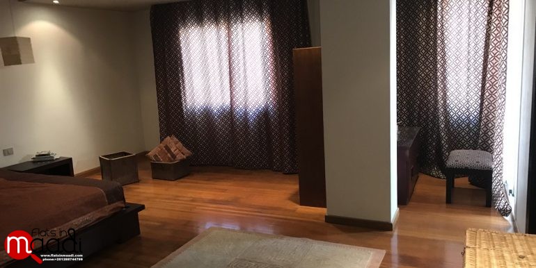 modern penthouse for rent in maadi degla (29)