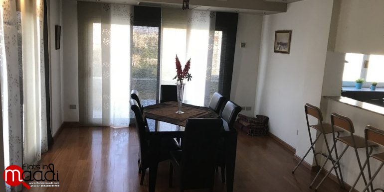 modern penthouse for rent in maadi degla (6)