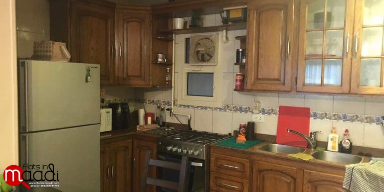 Furnished flat for rent in maadi sarayat (11)