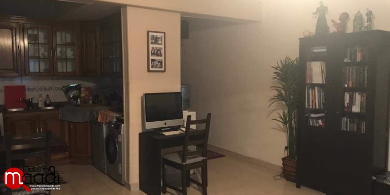 Furnished flat for rent in maadi sarayat (2)