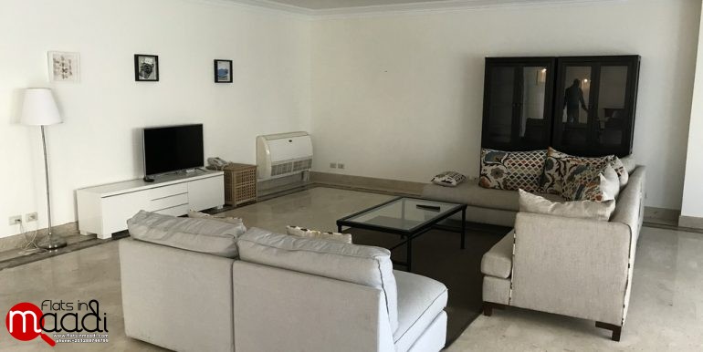 Modern apartment for rent in maadi degla (2)