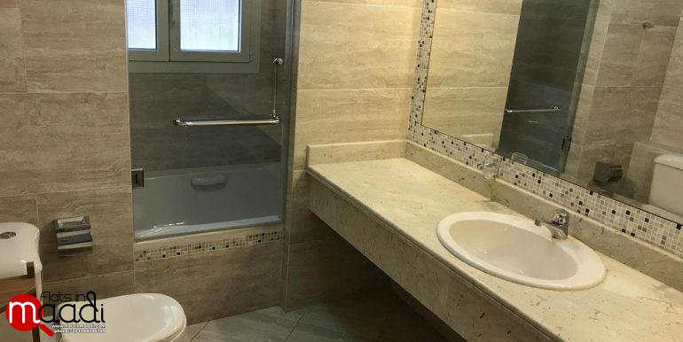 Modern apartment for rent in maadi degla (21)