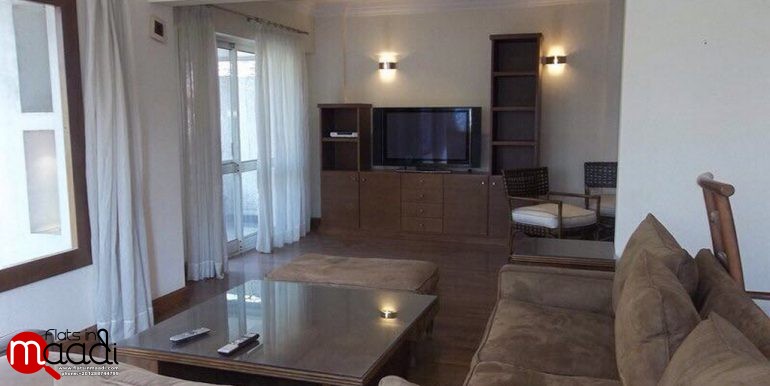 Modern apartment for rent in maadi sarayat (1)