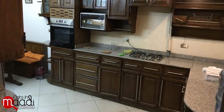 Modern apartment for rent in maadi sarayat (11)