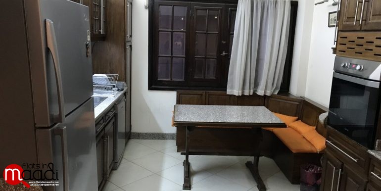 Modern apartment for rent in maadi sarayat (12)