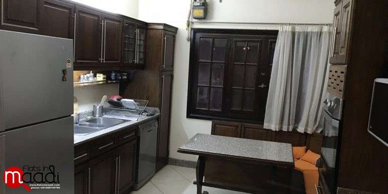 Modern apartment for rent in maadi sarayat (14)