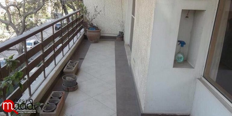 Modern apartment for rent in maadi sarayat (16)