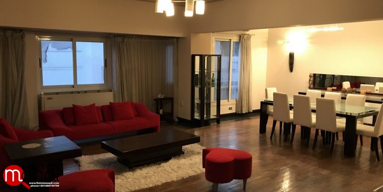 Modern apartment for rent in maadi sarayat (3)