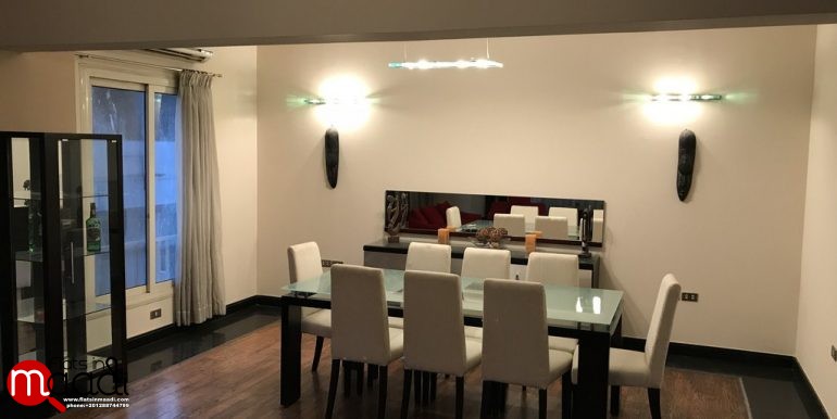 Modern apartment for rent in maadi sarayat (4)