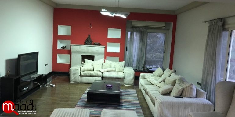 Modern apartment for rent in maadi sarayat (8)