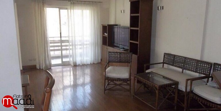 Modern apartment for rent in maadi sarayat (8)