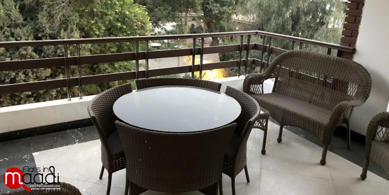 Modern apartment for rent in maadi sarayat (9)